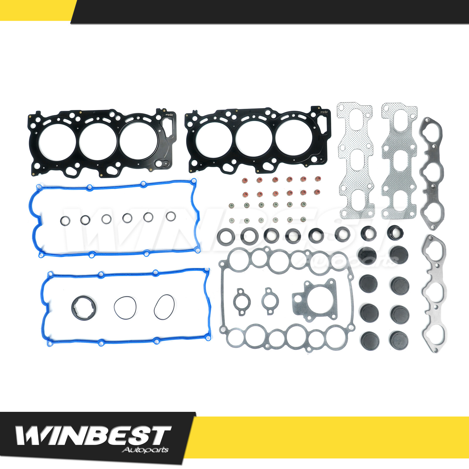 Fit Acura SLX Honda Passport Isuzu Amigo Rodeo Trooper VehiCROSS Head Gasket Set