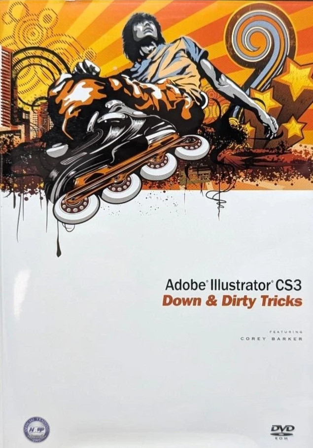 Adobe Illustrator CS3 Down & Dirty Tricks w/Corey Barker (DVD-ROM) Complete #B14