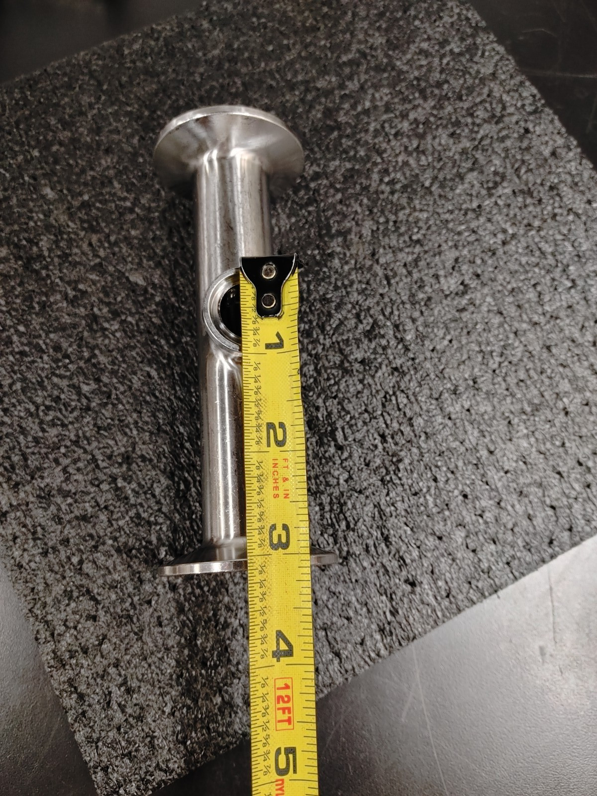 MAXPURE 2073959 SF4 316L SS Tri Clamp Tee Fitting