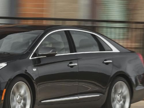 Pillar Post Pre Cut Window Trim Kits in Gloss Black Compatible Gloss (Black)
