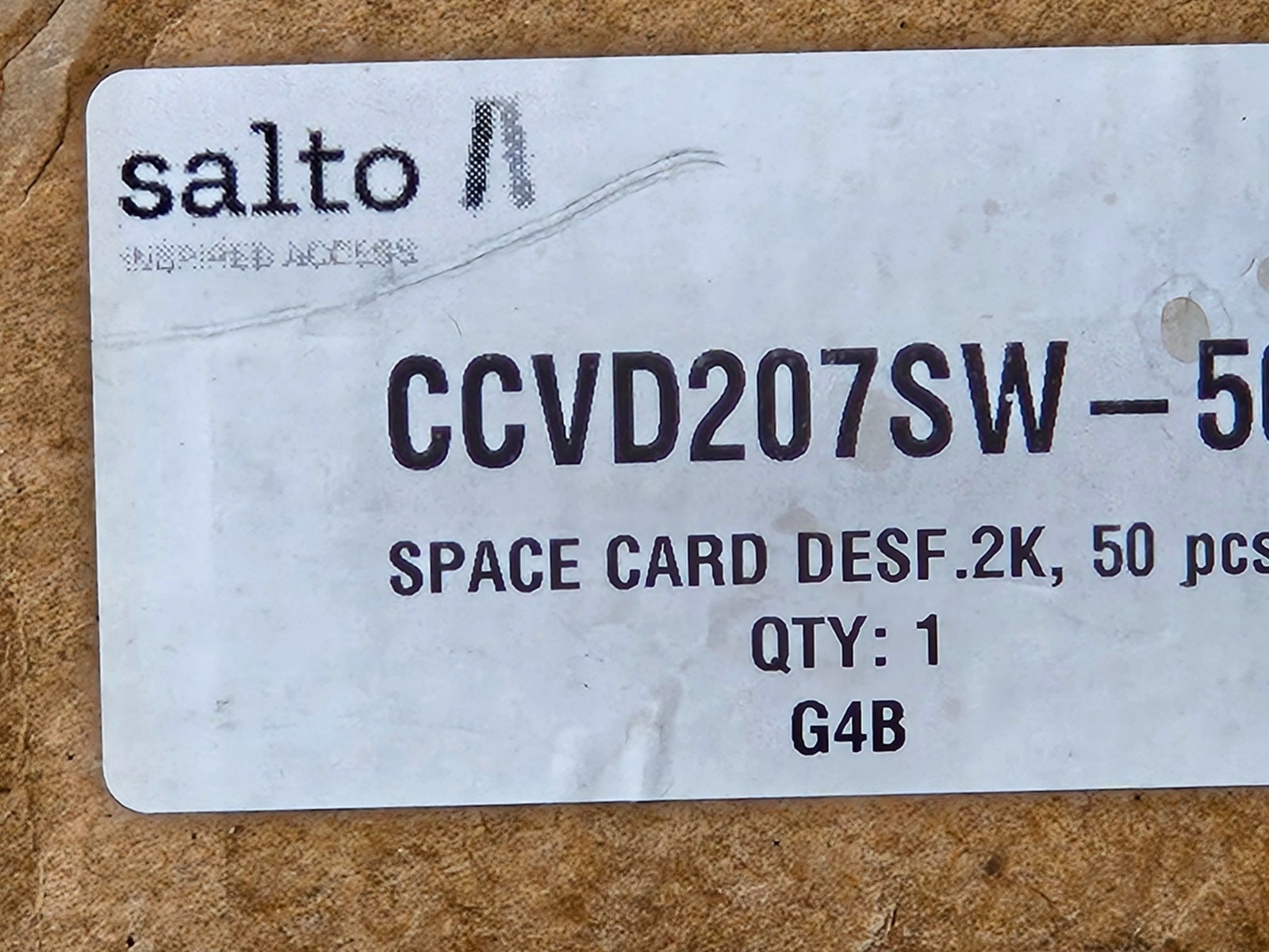 Salto Security Systems - CCVD207SW - 50