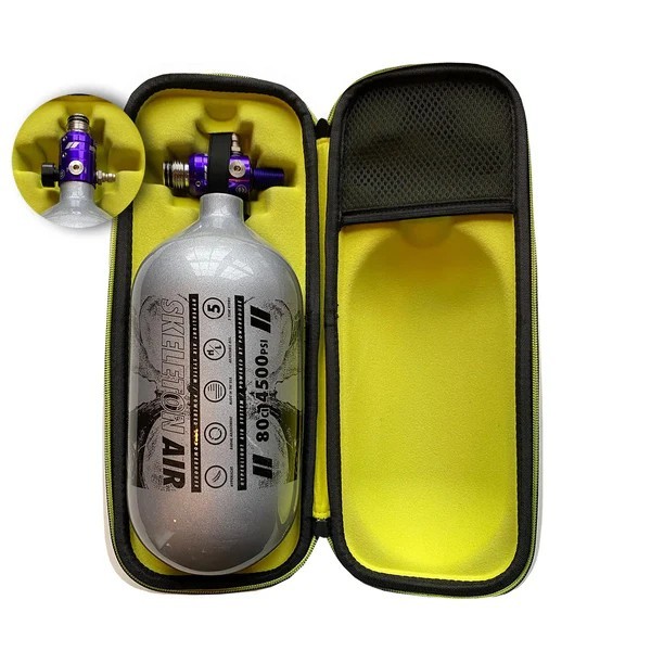 Infamous Pro DNA Universal Tank Case - Black