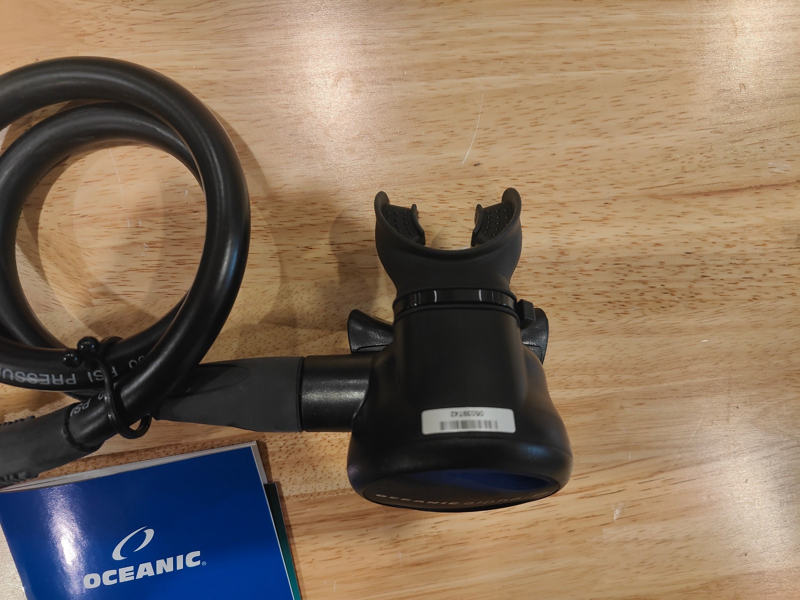 NEW IN BOX Oceanic PX3 First Stage and Alpha 8 Second Stage Scuba Regulators