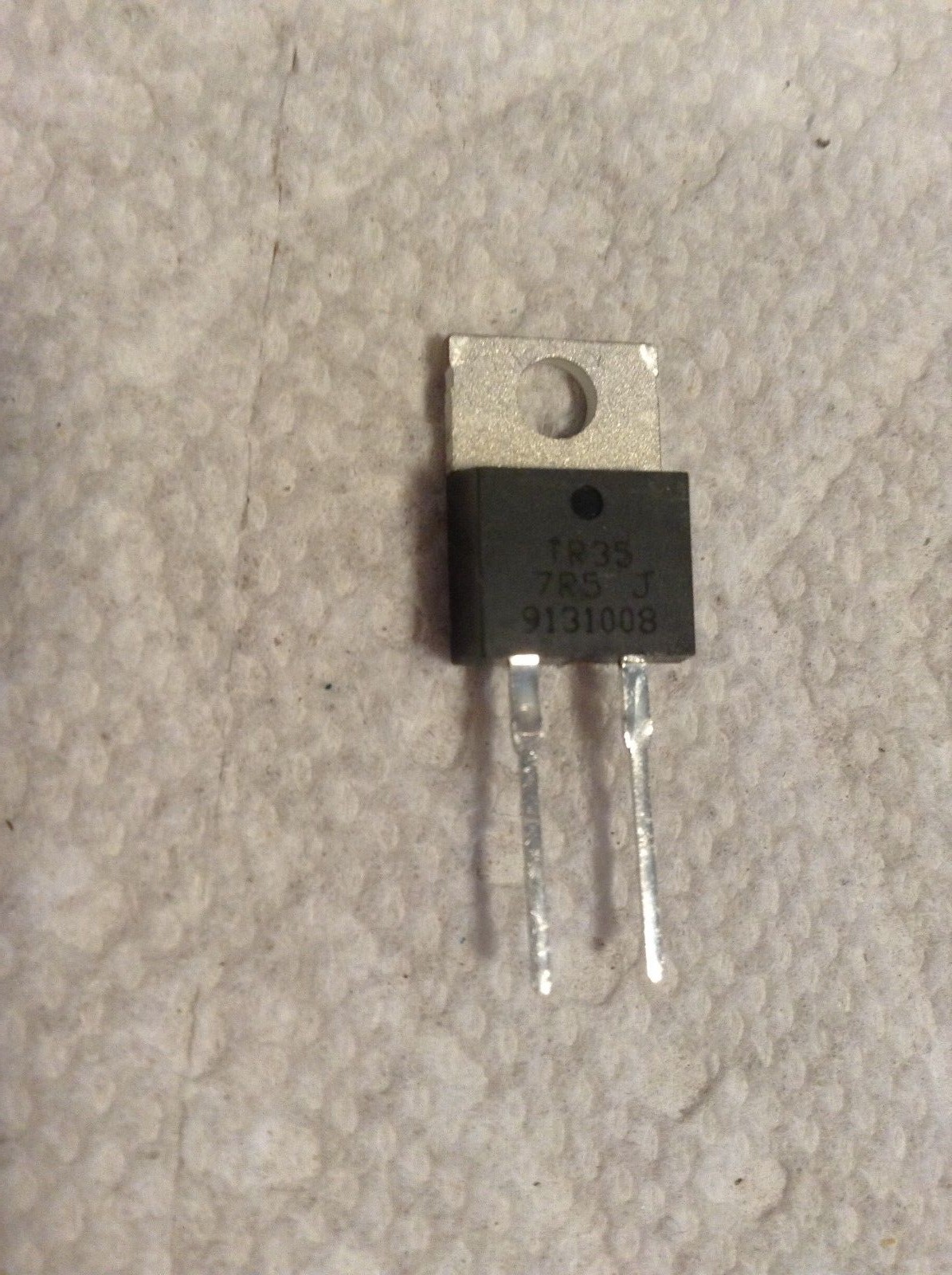 Stackpole Electronics TR35JBD7R50 Power Resistor 7.5 ohm 35W 5% T0220 Lot 5 Piec