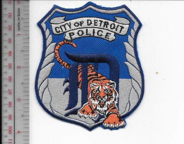 City of Detroit Police & NY Yankees & Detroit Tigers NO TARIFF