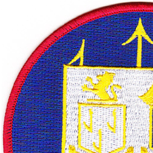 DDG-5 USS Biddle And Nato Crew Patch