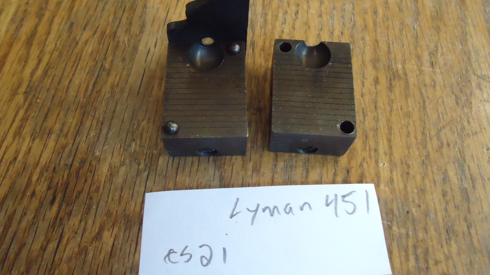 Lyman 0.451" Round Ball Mold