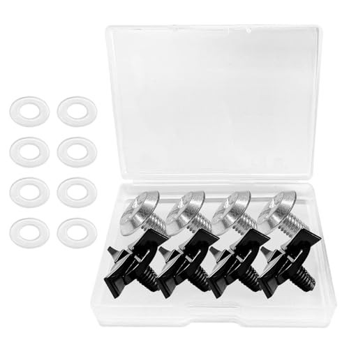 8 PCS Motorcycle Helmet Screws, Anti-Loosening Dirt Bike Helmet Visor Replacemen