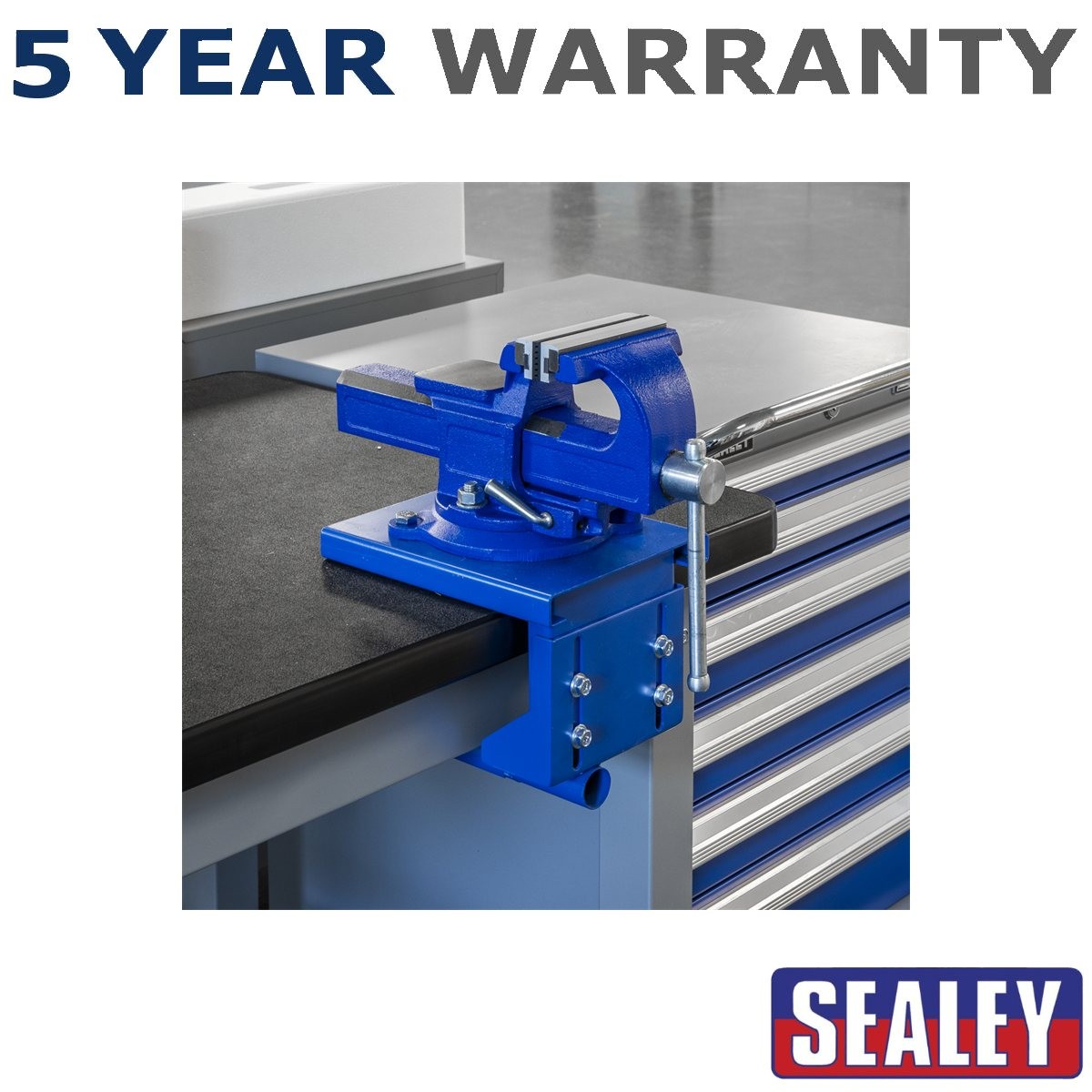 Sealey Vice Mounting Plate for API Series Workbenches API10