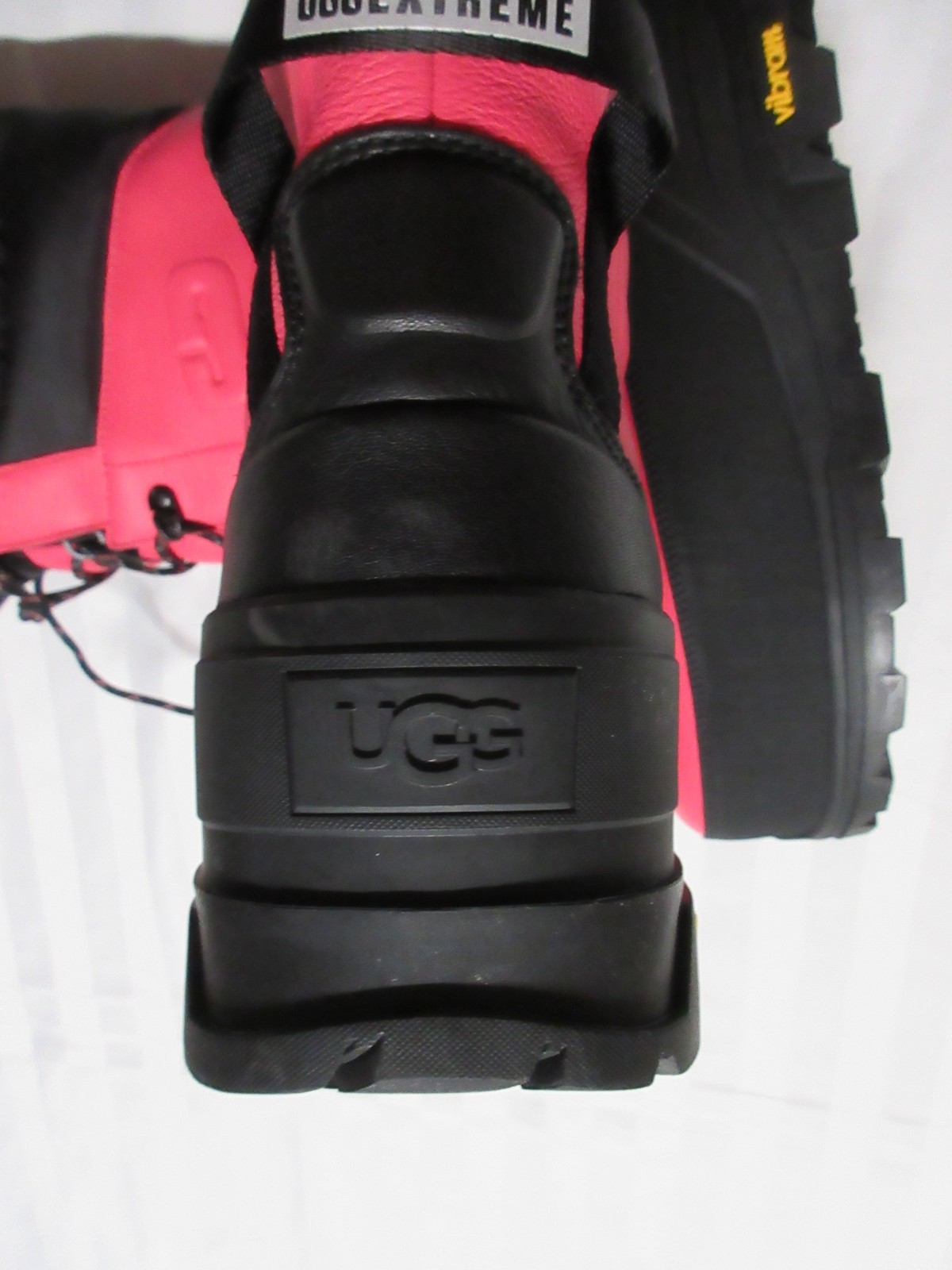UGG Men's Shasta Tall Pink Glow Waterproof Winter Boots 1151850