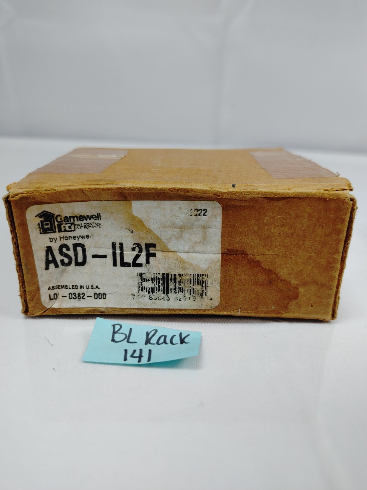Honeywell Gamewell ASD-IL2F Intelligent Ionization Sensor SURPLUS OLD STOCK