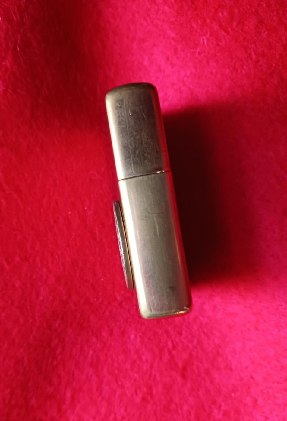 2003 Brass GOOD LUCK Zippo Lighter