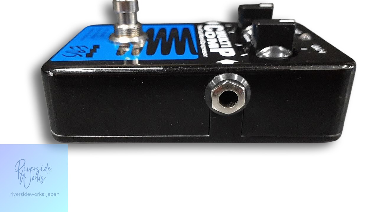 EBS Multi Comp Effects Pedal - Compressor for Guitar JP