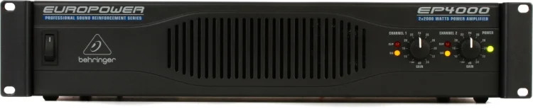 Behringer EP4000 2,000-watt 2-channel Power Amplifier