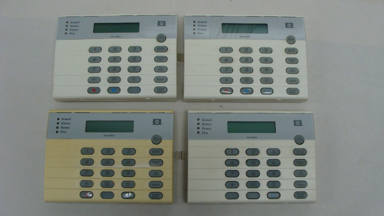 DS DETECTION SYSTEMS 7447 KEYPAD TOUCHPAD ALARM SECURITY BURGLAR DS7447 #3
