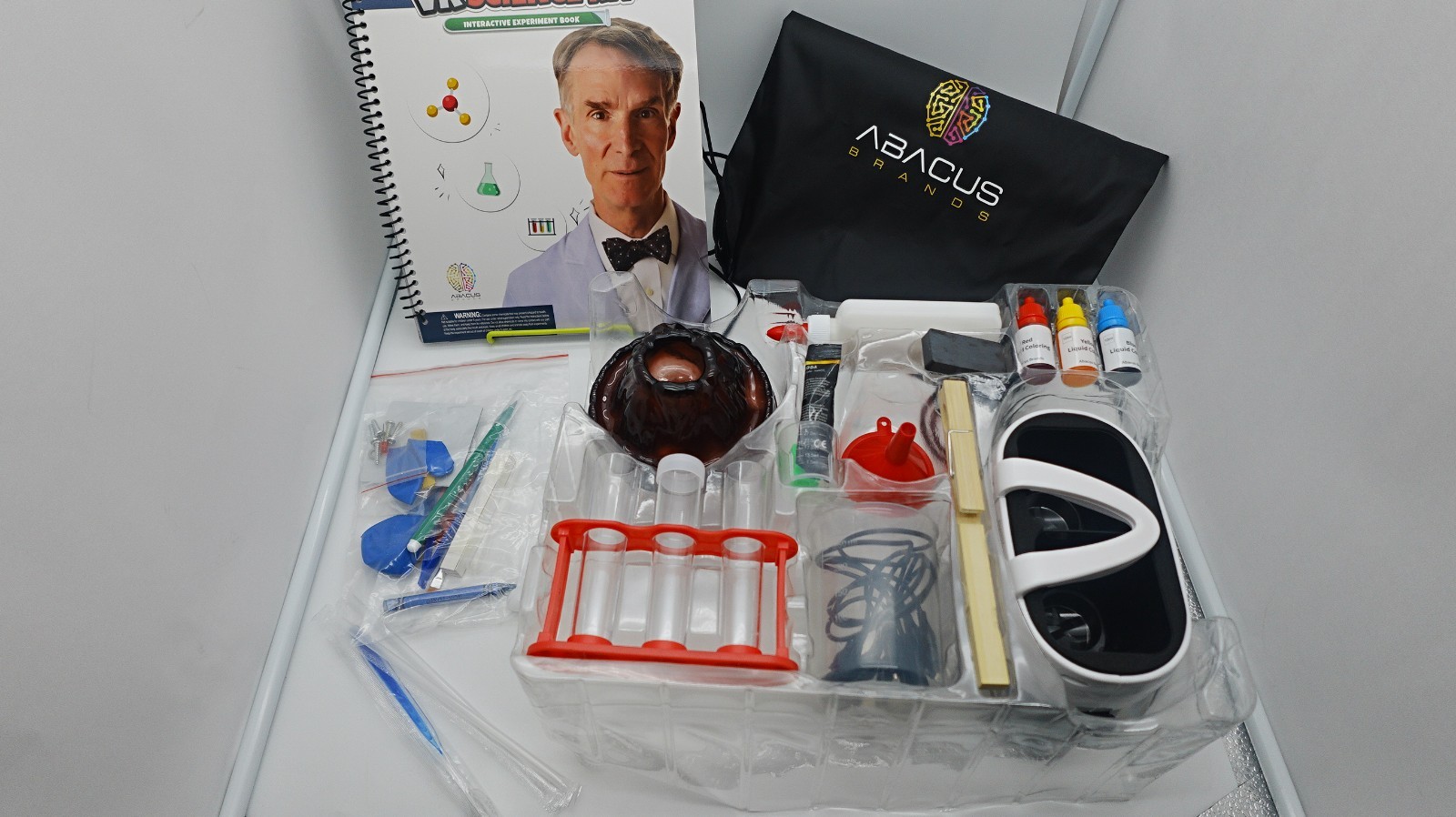 Abacus Bill Nye VR Science Kit Virtual Reality STEM Learning Set for Kids New