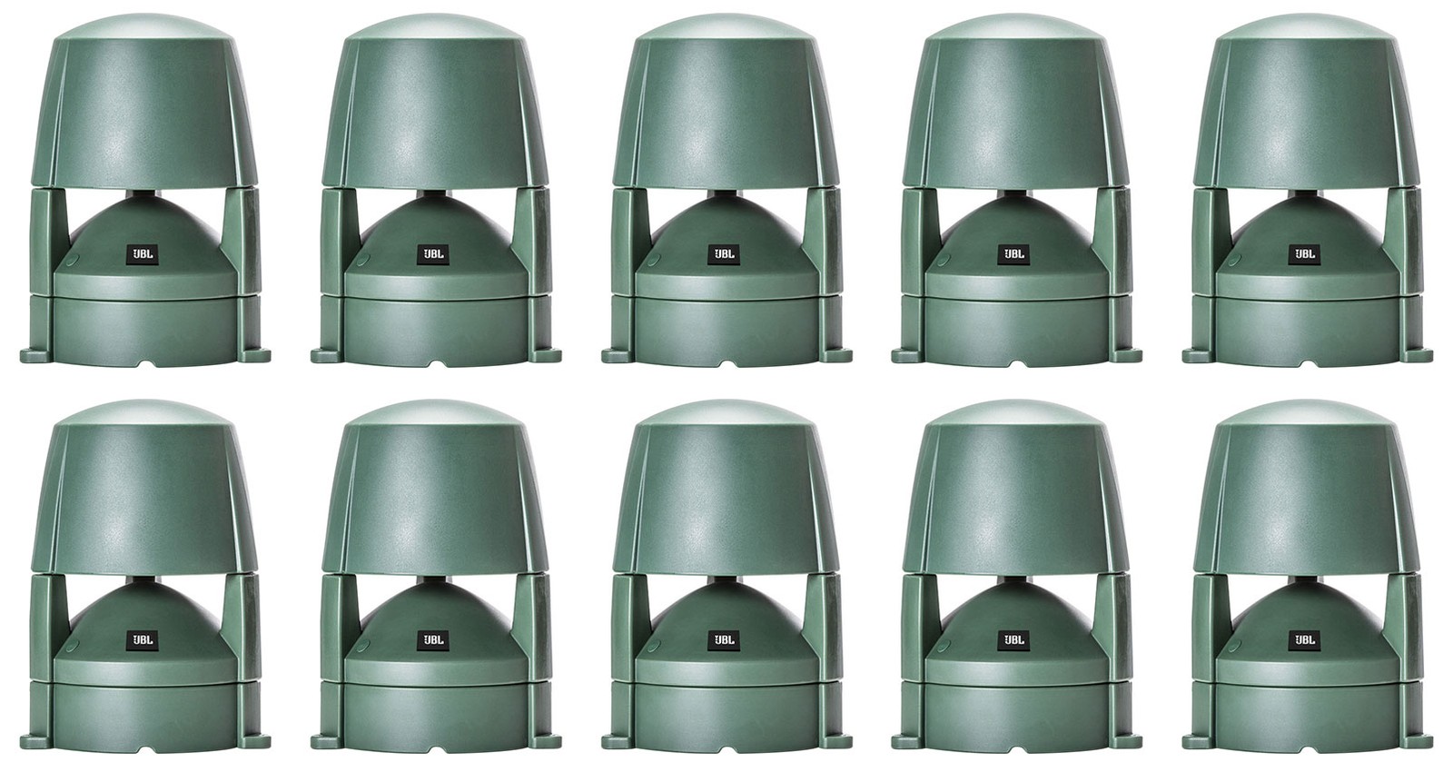 10 JBL CONTROL 85M 5.25" Commercial Outdoor Inground/Onground Landscape Speakers