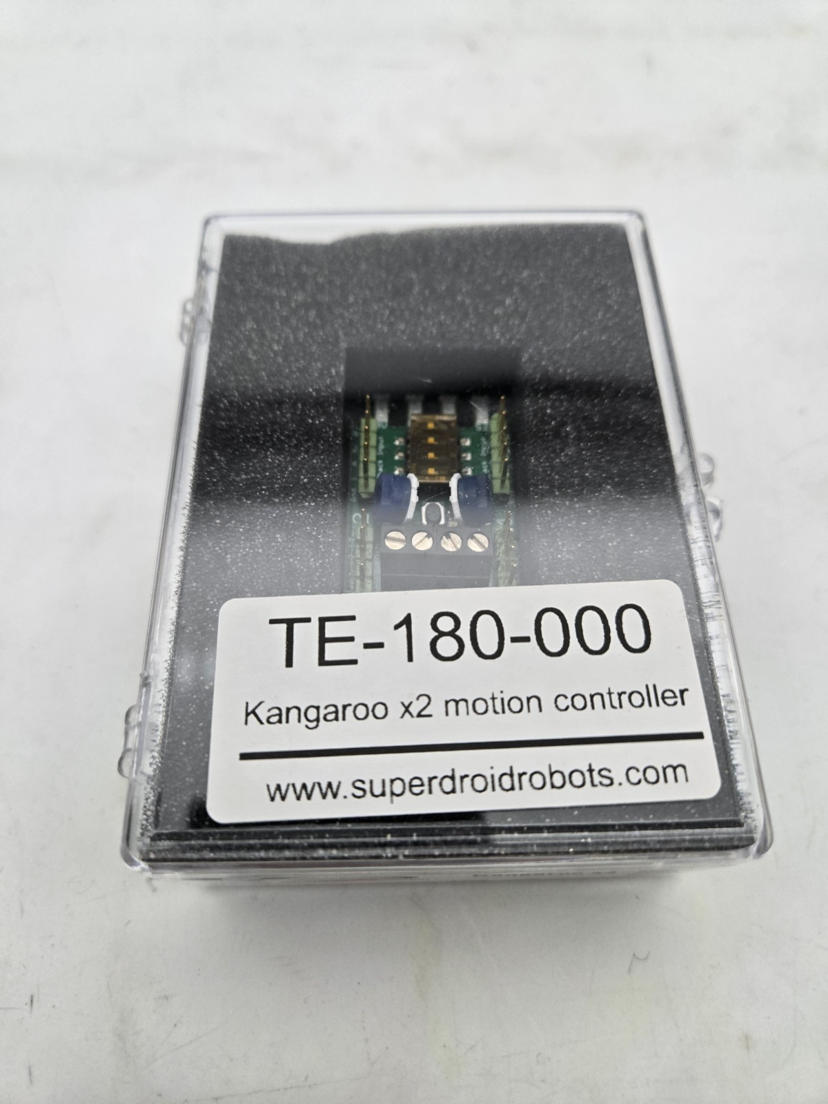 Dimension Engineering Kangaroo X2 Motion Controller Dual Channel Motor Driver