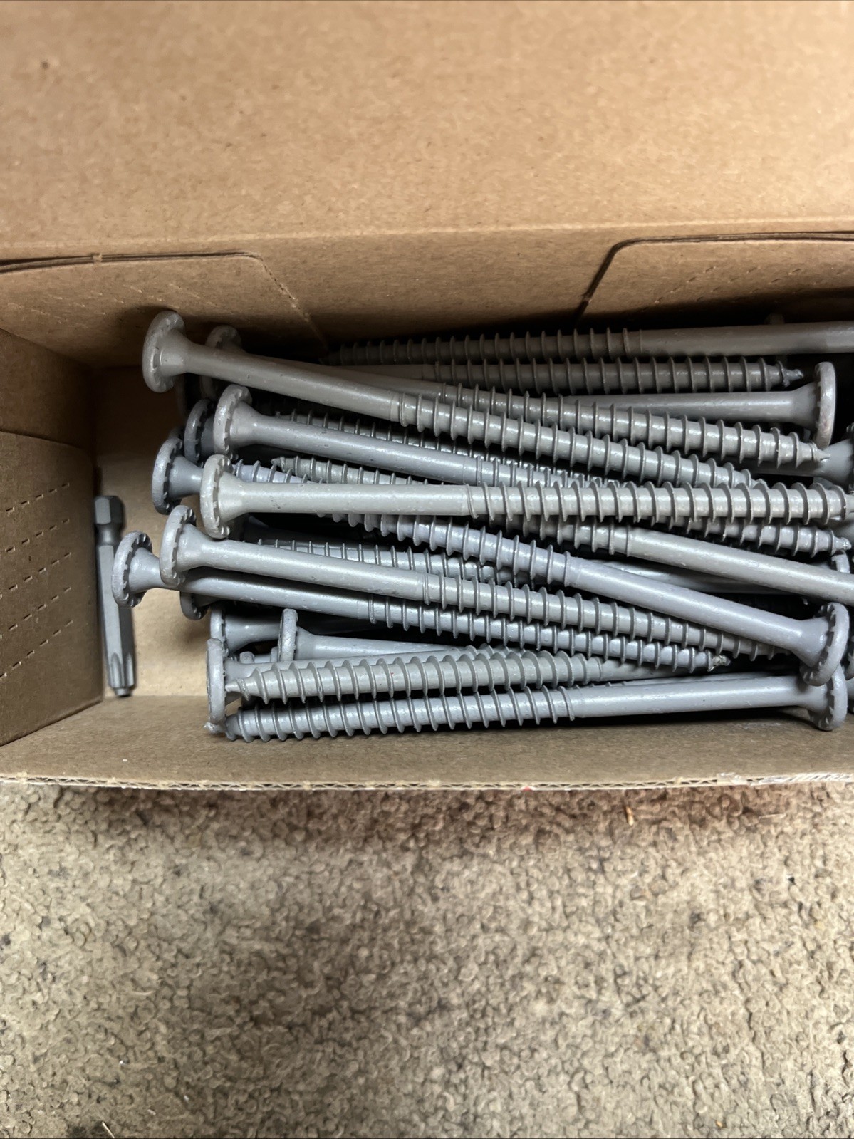 FastenMaster LedgerLOK Flat Head 5 in. Structural Wood Screw (50 Pack)