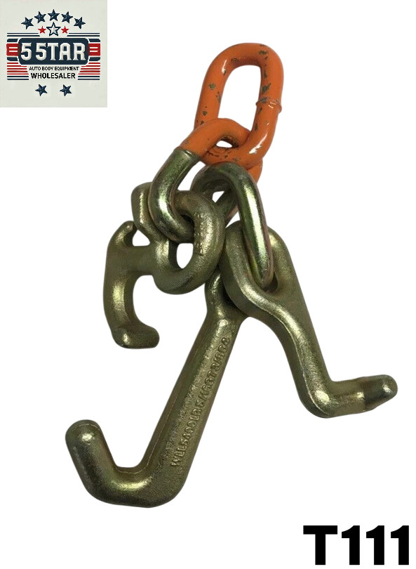 3 pc MO Clamp "R", "J", "T" Frame Back Grips & Auto Body Repair G70 Pull Clamp