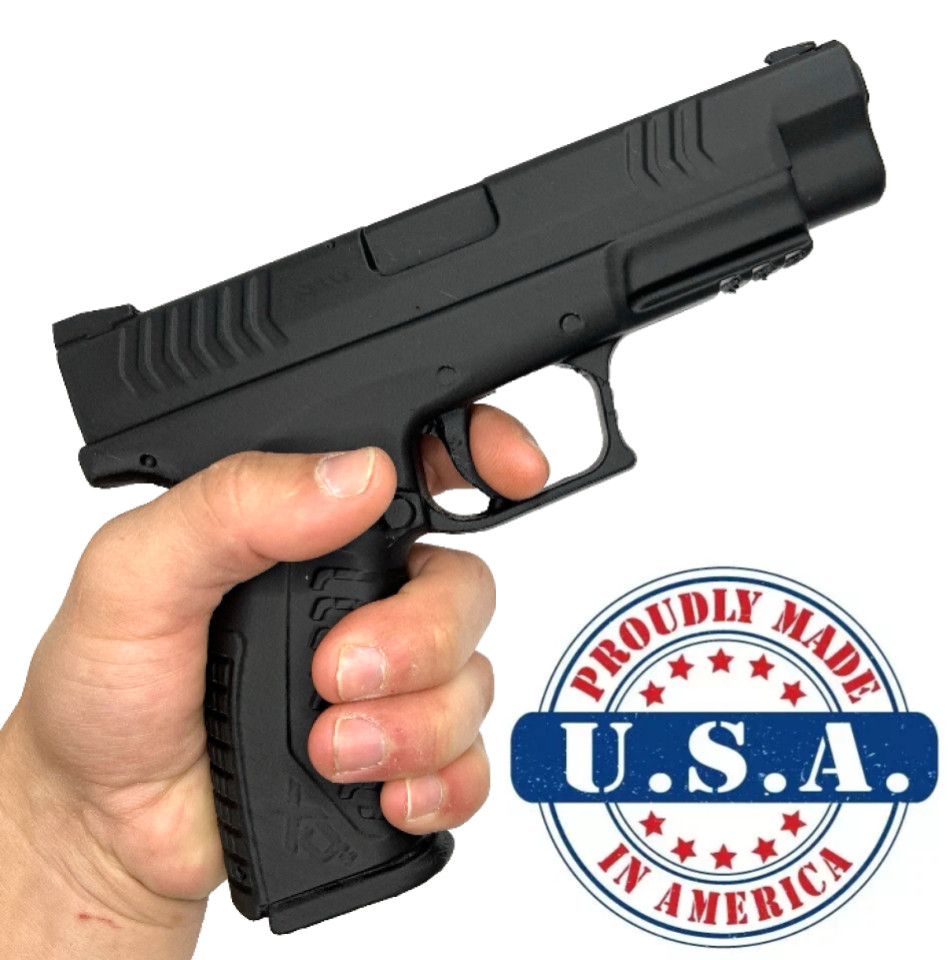 Springfield XDM 4.5" Training Gun Strong 1:1 Size Prop Realistic Feel SAFE