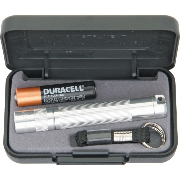 Mag-Lite Solitaire Mini Flashlight Resists Water/Impact USA-Made