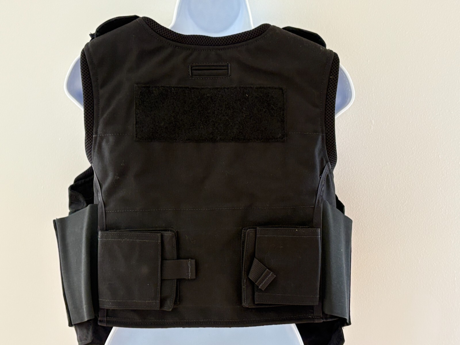 SECOND CHANCE Standard Armor Carrier Side Open Fix Pocket Small 1912-1813 Black