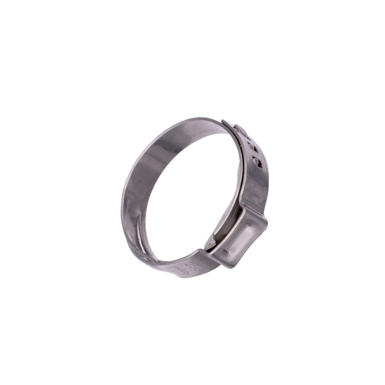 Flo Supply 6AN Push-On Hose End Clamp - Stainless Steel