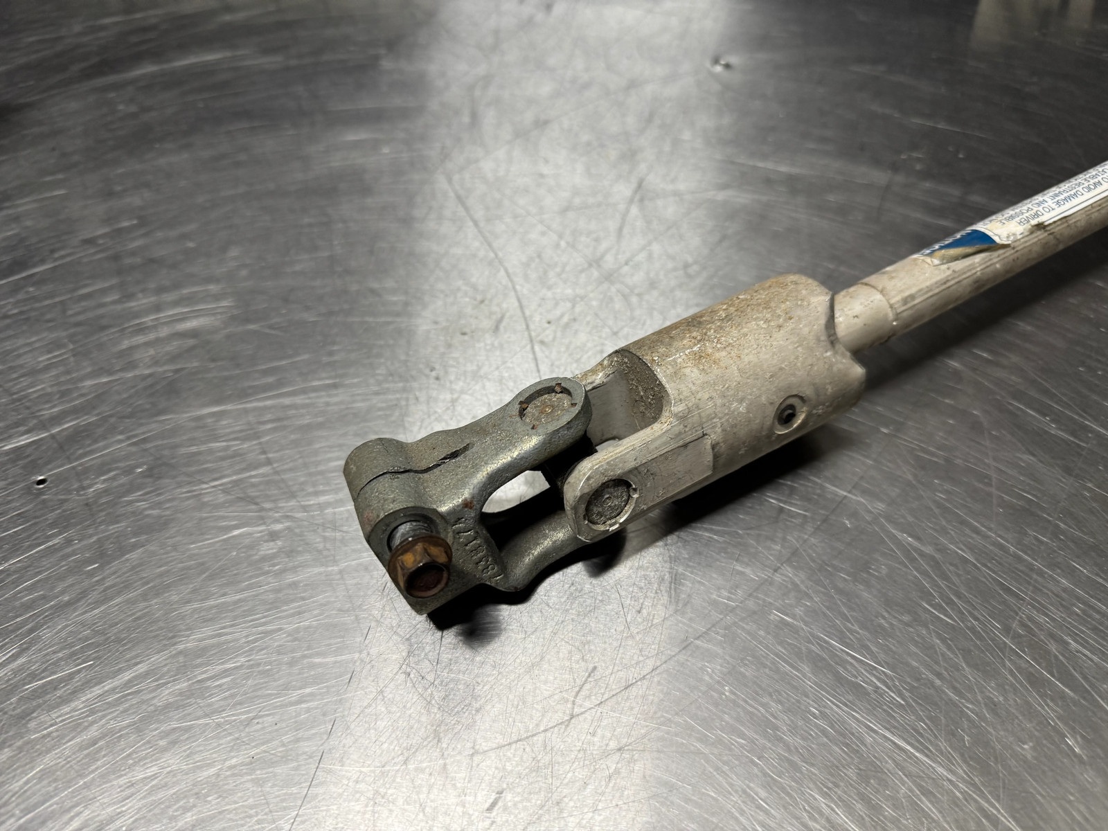 97-04 C5 CORVETTE STEERING SHAFT OEM #N188