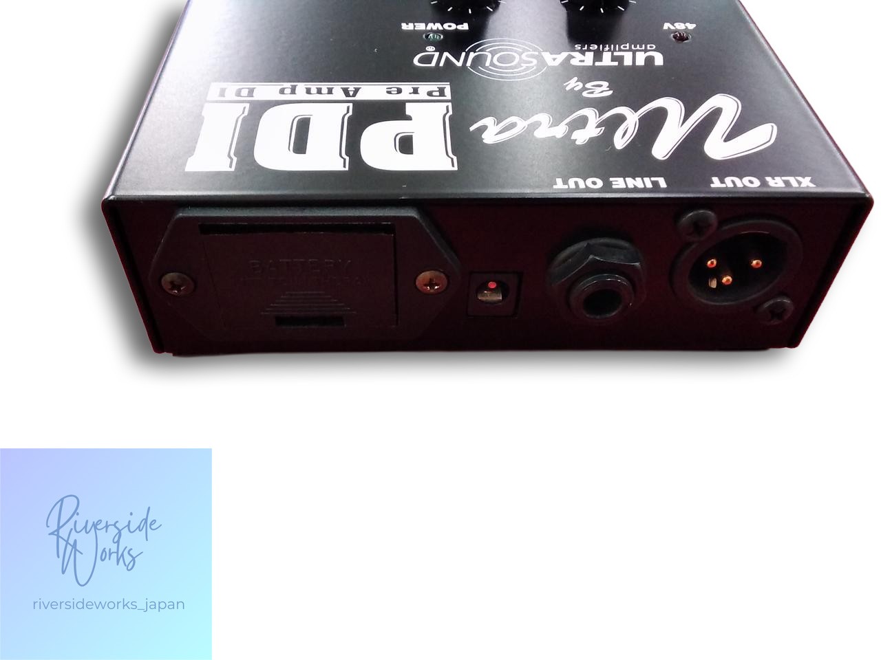 ULTRASOUND Ultra Pre DI Direct Box for Instruments JP