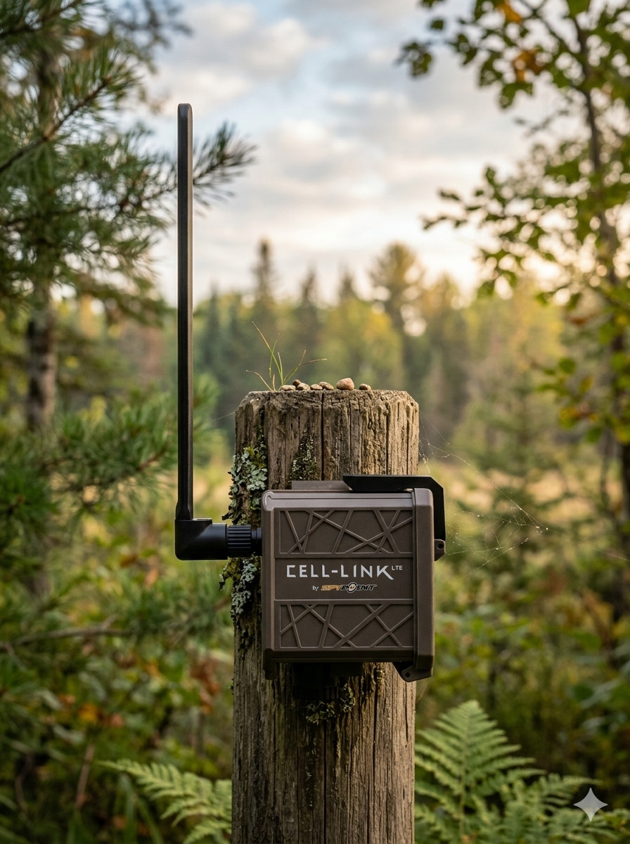SPYPOINT CELL-LINK-V Trail Camera Cellular Adapter - Gray