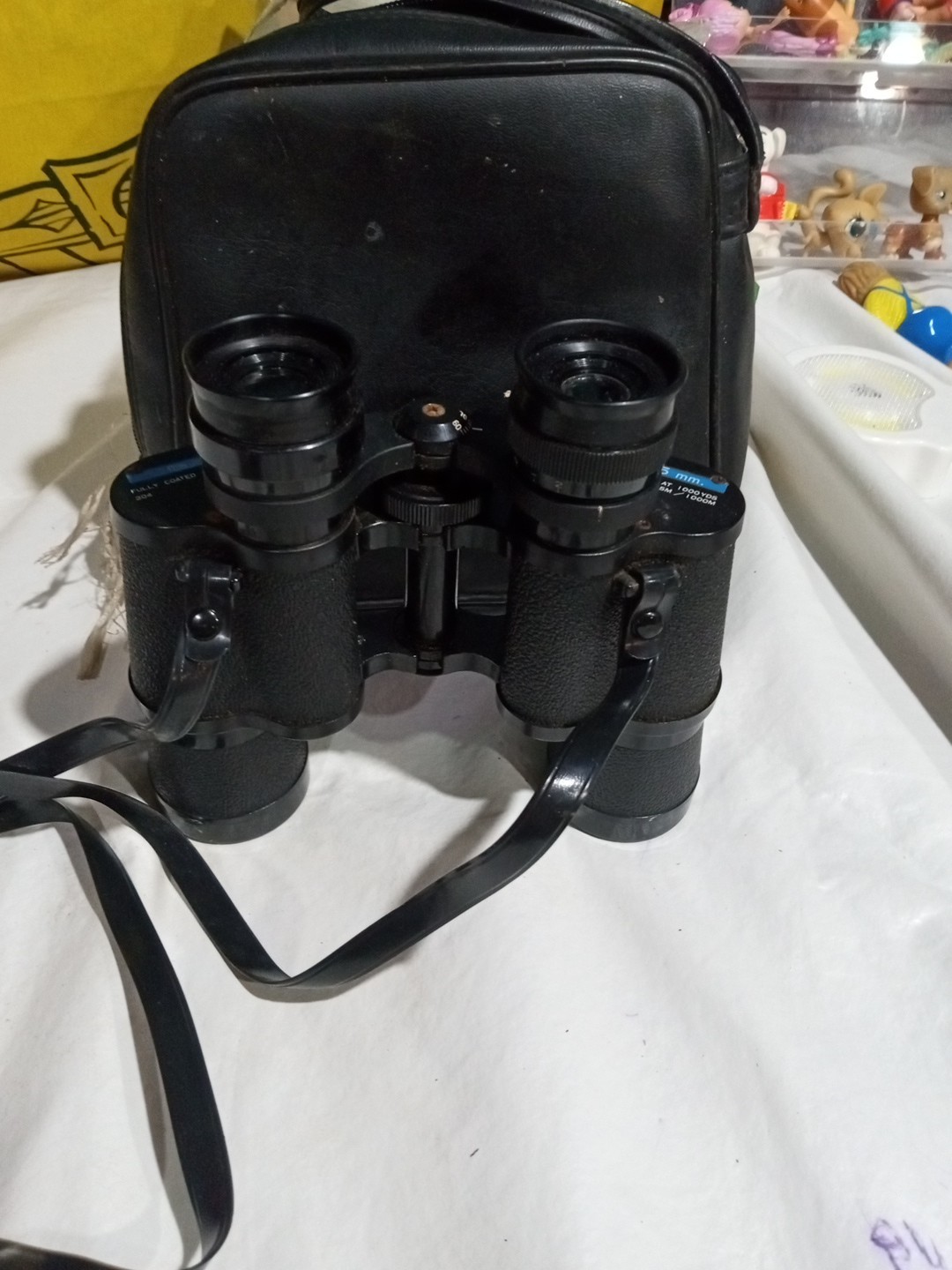 Vintage TASCO Binoculars #304, (7 x 35) Lens With Light Weight Case ~ PreOwned