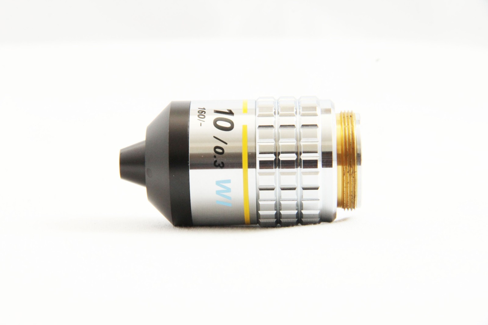 Nikon Plan 10x / 0.3 WI 160/- Microscope Objective #5510