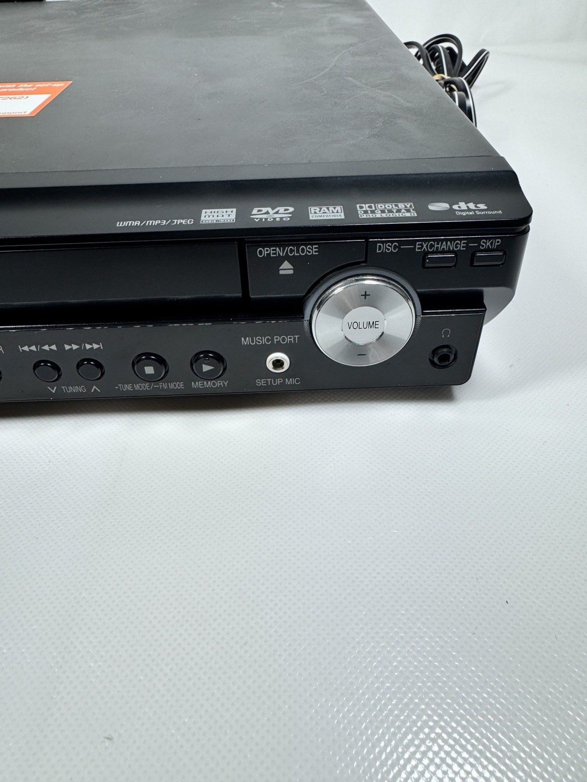Panasonic SA-PT950 DVD Home Theater System 5 Disc Changer w/Dig. Transmitter
