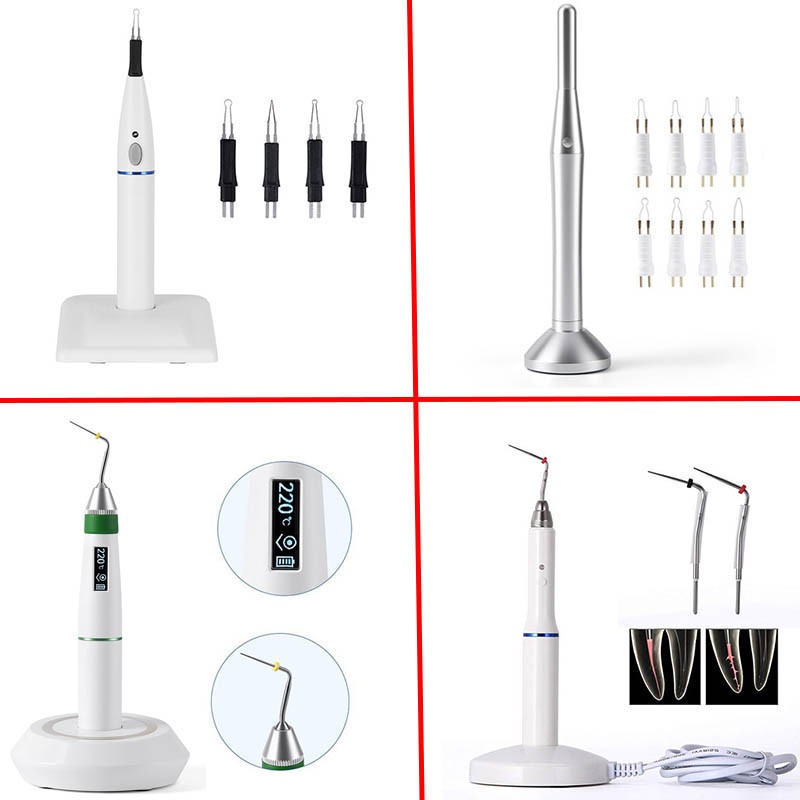 Dental Endo Obturation System Gutter Cutter Heated Pen /Gutta Percha Gum Cutter