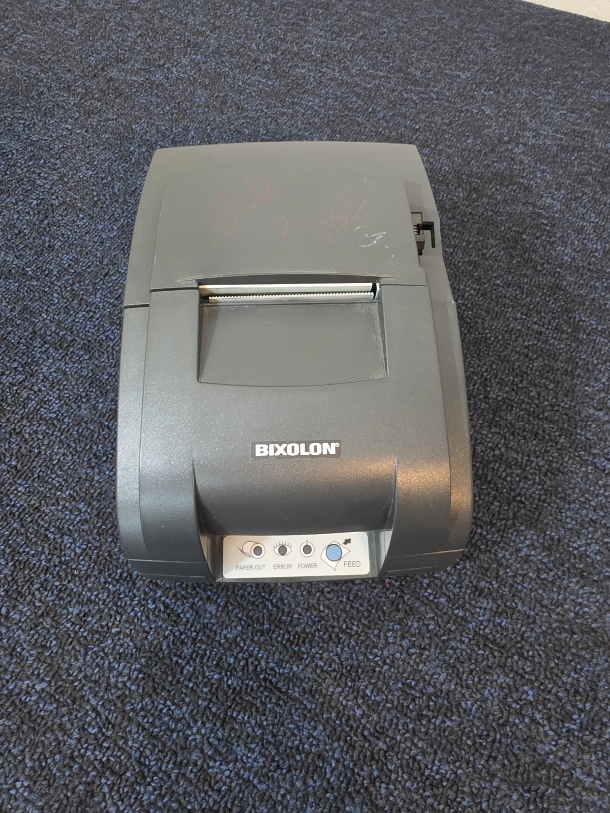 WORKS Bixolon SRP-275C Dot Matrix POS Receipt Printer Bundle w/ Power Supply