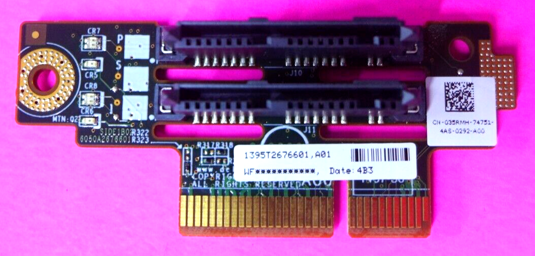 NEW Dell PowerEdge C4310 Backplane 35RMH