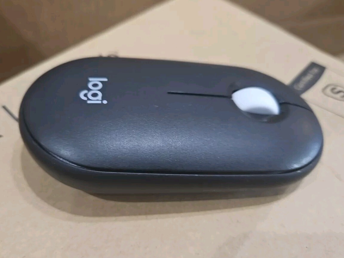 Logitech Pebble Bluetooth PC/MAC Mouse 2 M350S Portable Black 910-007168