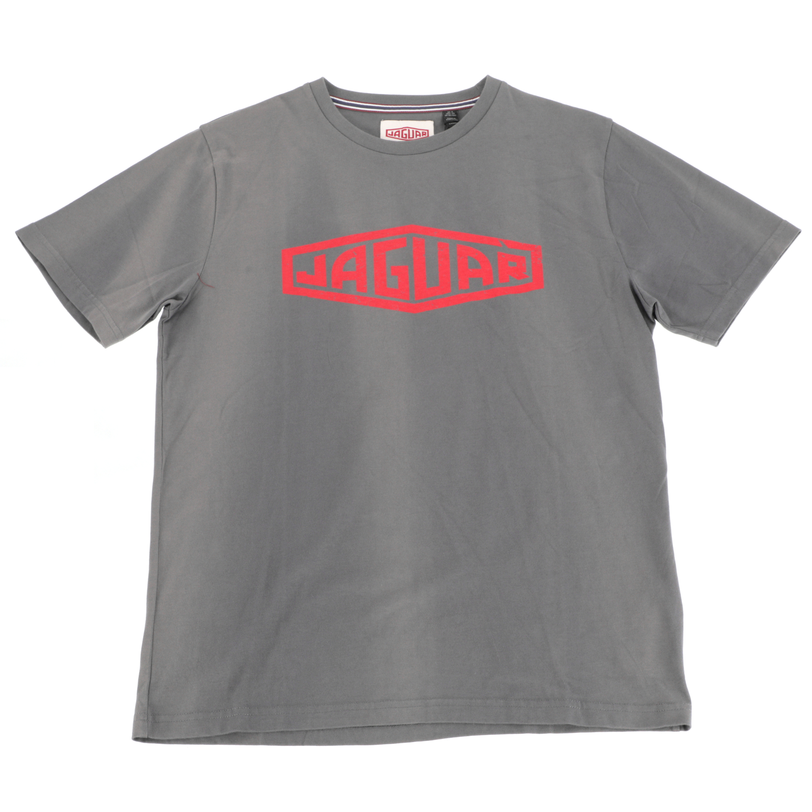 Jaguar Heritage Logo Gray T-Shirt XXL (UK XXXL)