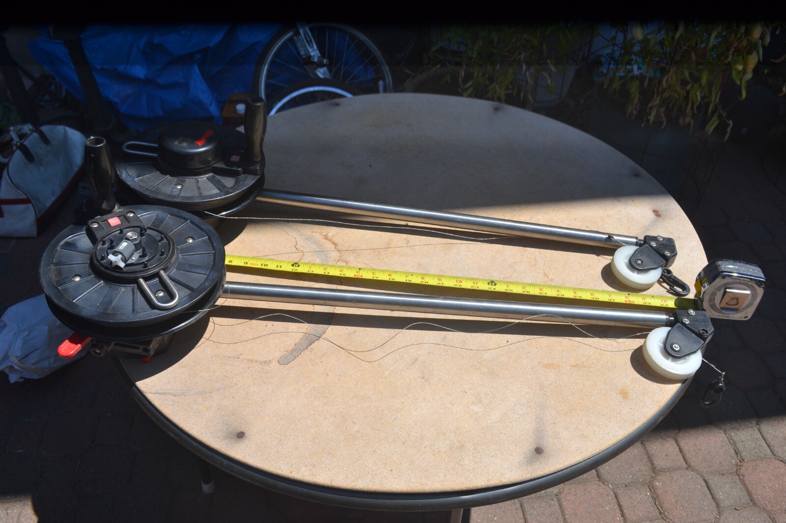 PAIR of SCOTTY DOWNRIGGERS - MANUAL