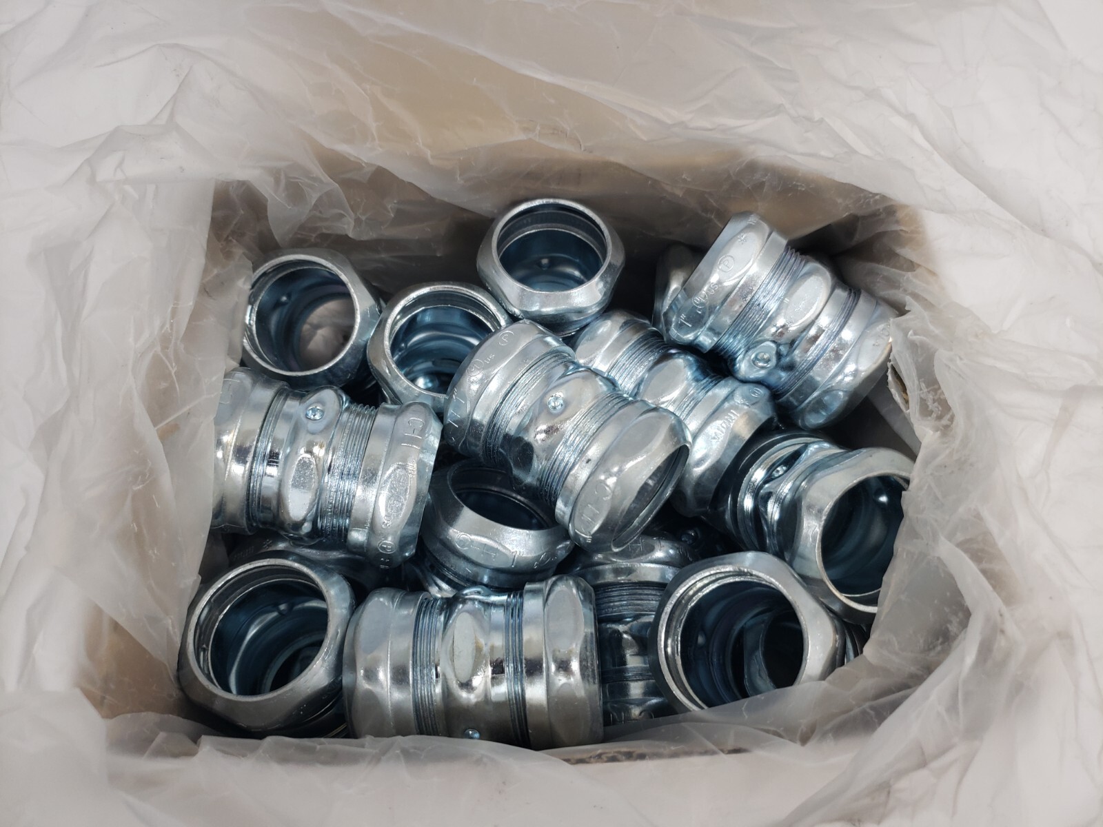 Bx/25 Eaton Crouse-Hinds 662 Compression Type Coupling 1"