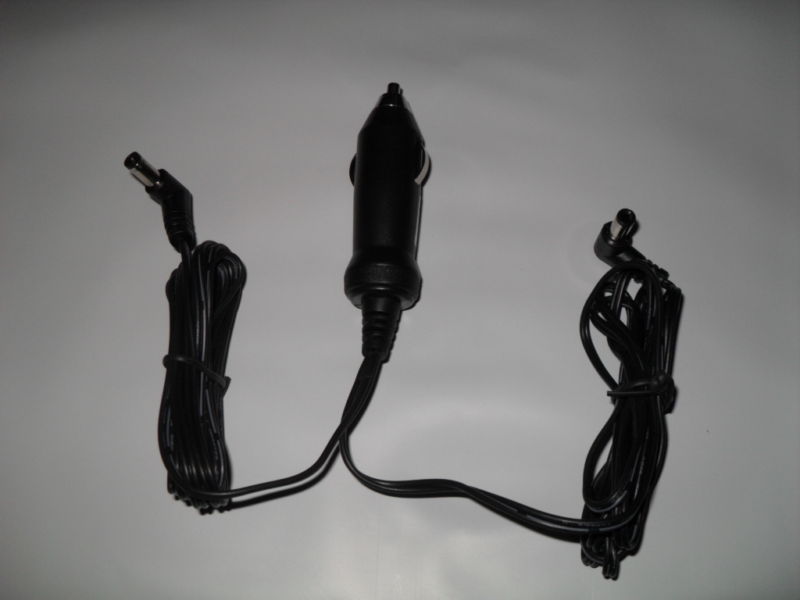 Replacement 12V 2A Car Adapter for Dual Screen DVD Player Car Adapter RCA KD-629