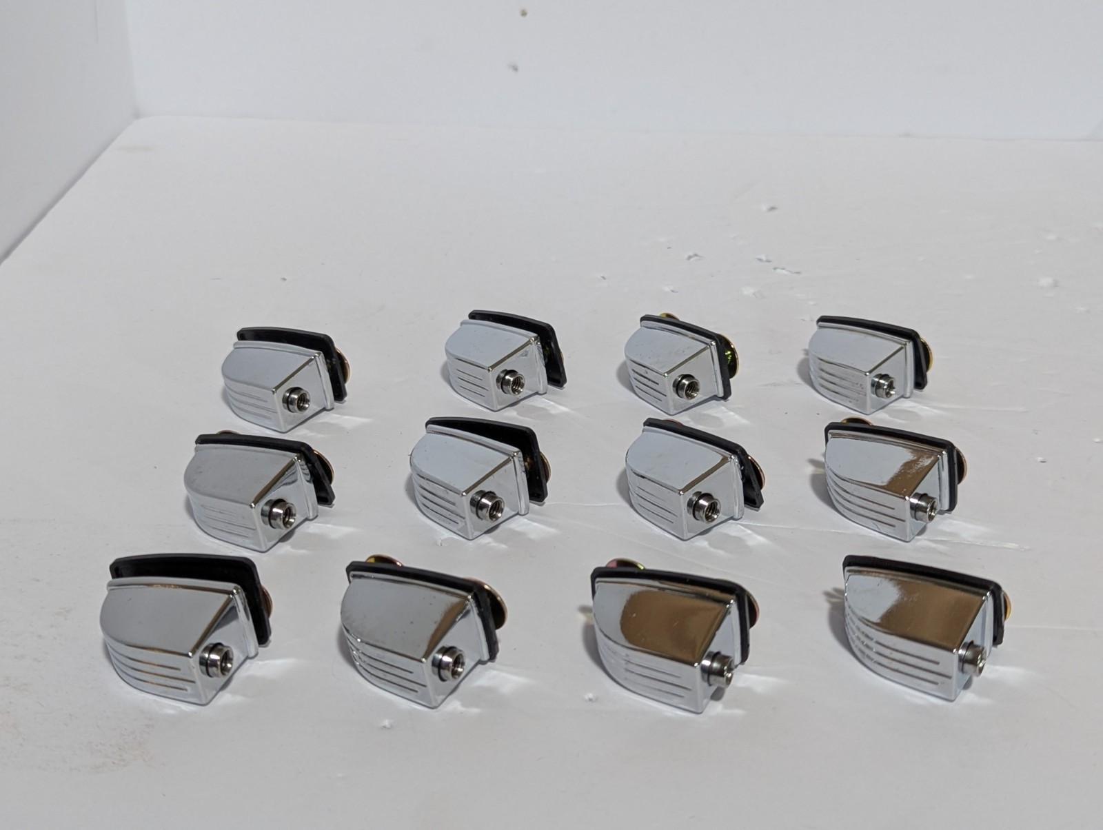 Ludwig Backbeat Rack Tom Drum Lugs Set of 12