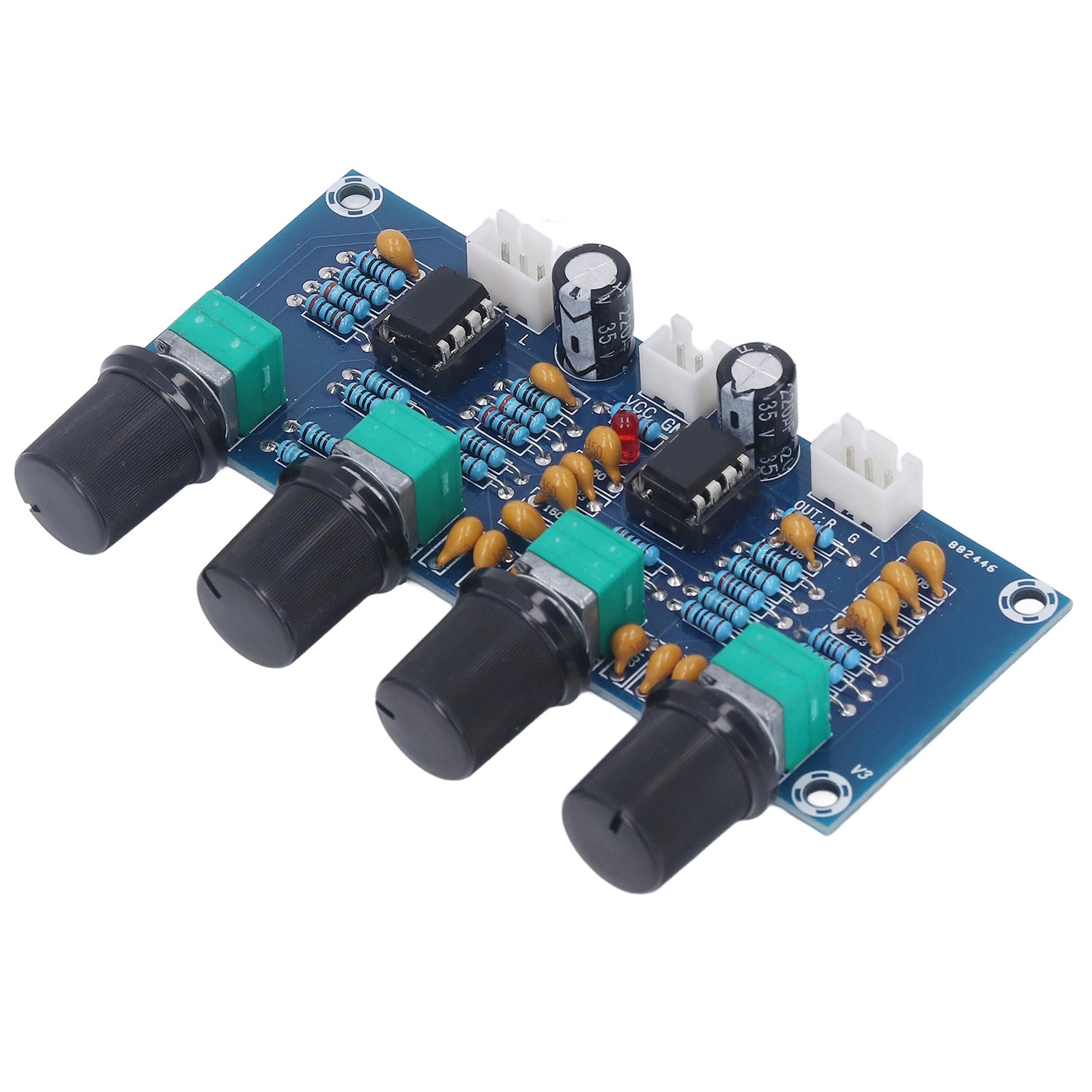 Preamp Module Adjustment Channel Preamplifier Board Core NE5532 Chip❀