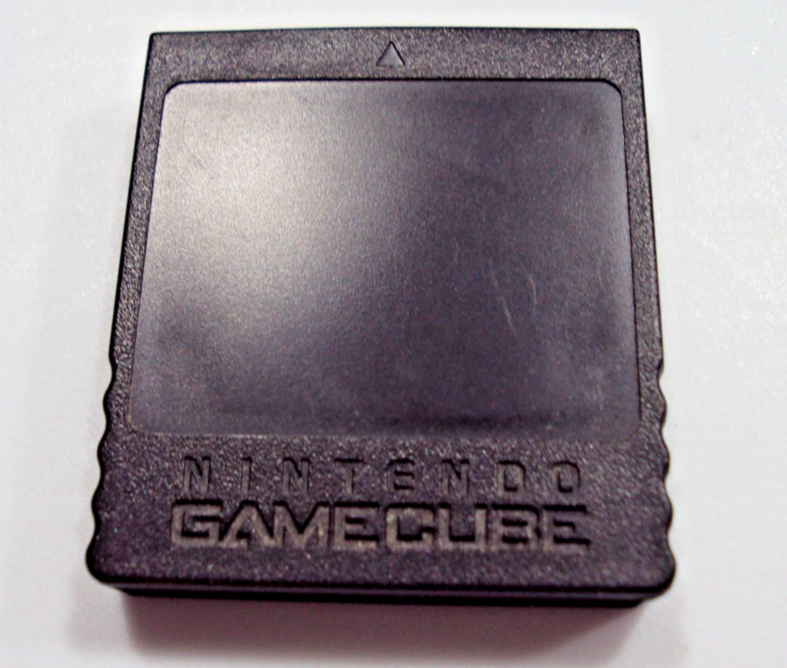 OEM Nintendo GameCube Memory Card 251  (DOL-014) Used, Free S/H