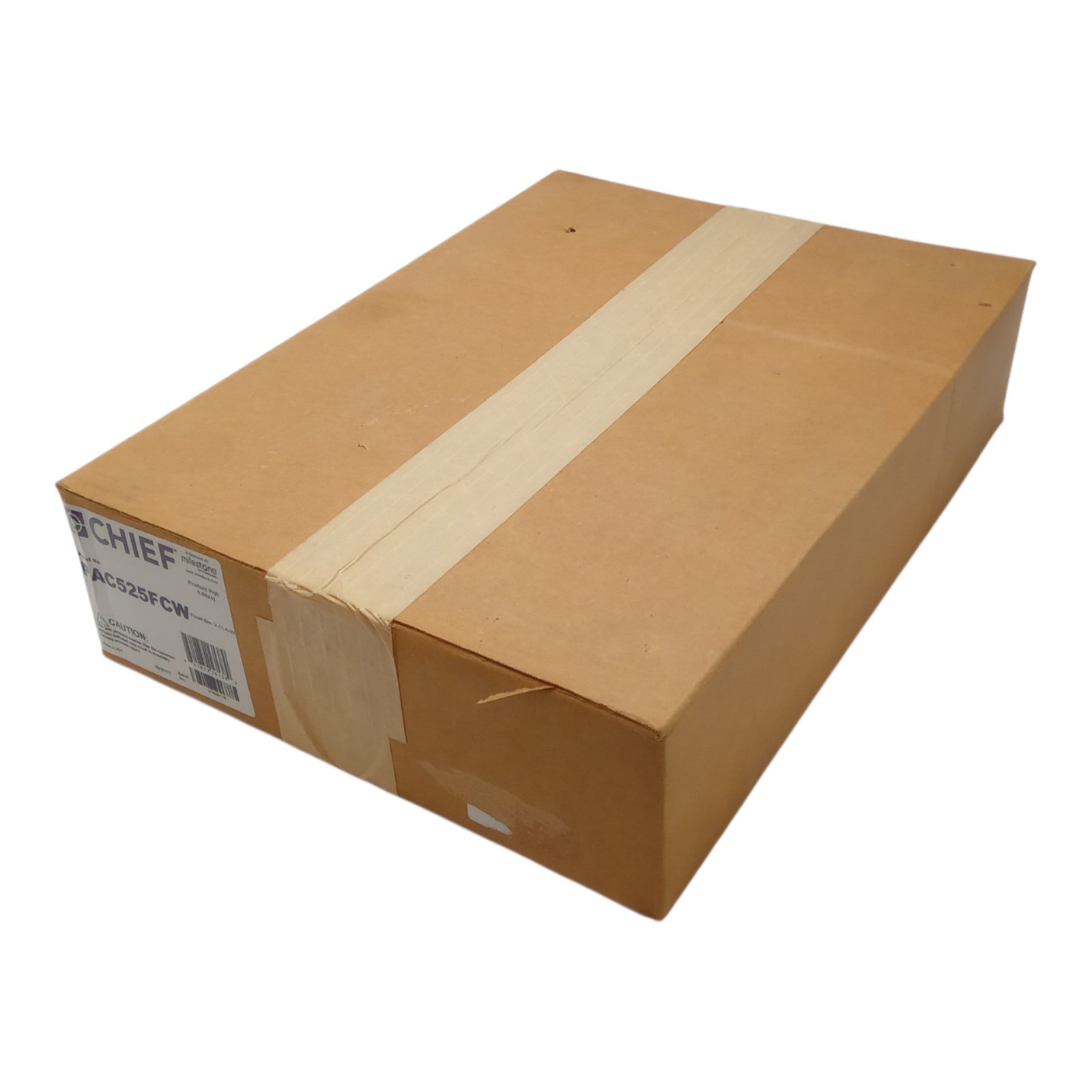Chief PAC525FW In-Wall Storage Box with Flange (WHITE)