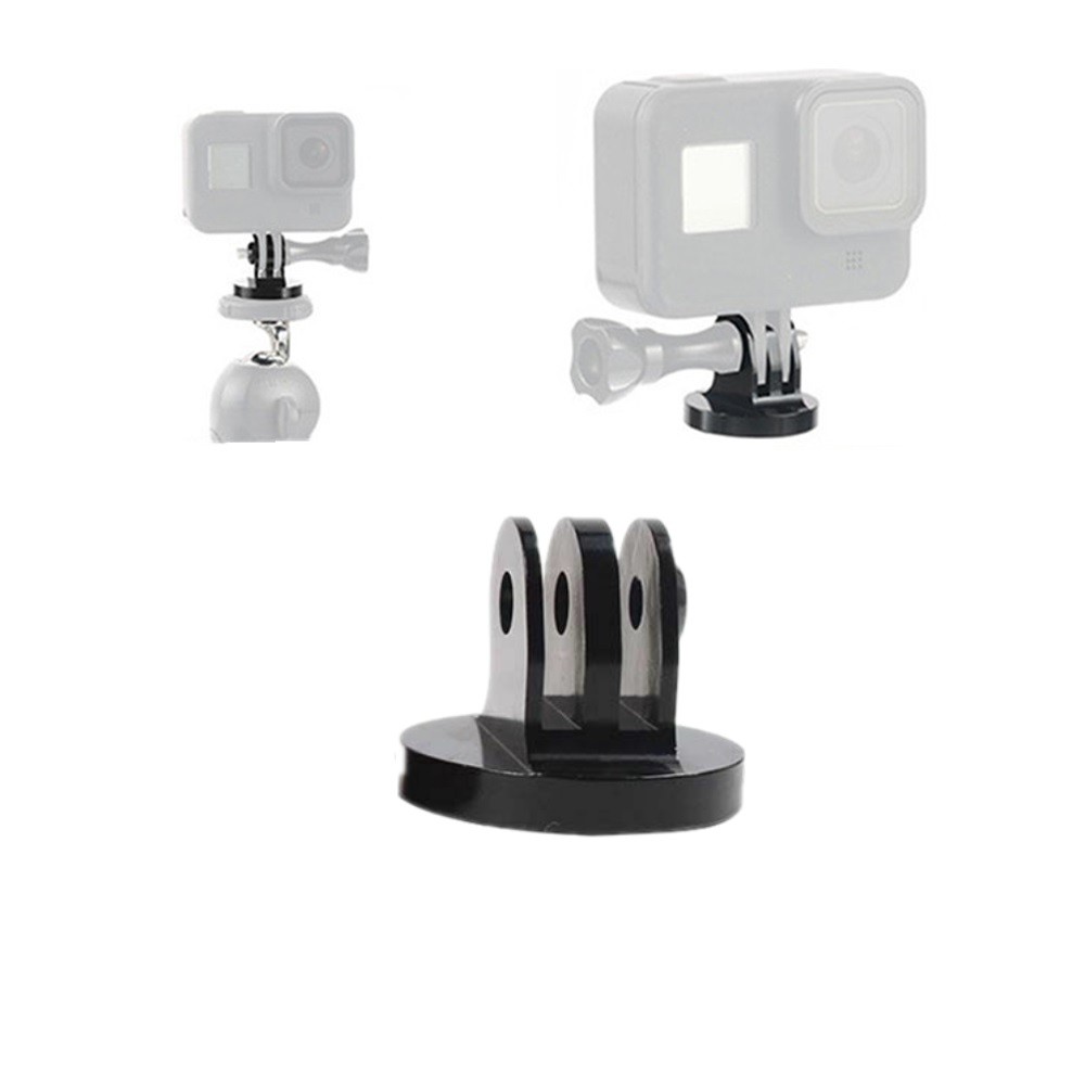 Universal Aluminium Alloy 1/4" Thread Adapter Mount CNC For Tripod Mount Adapter