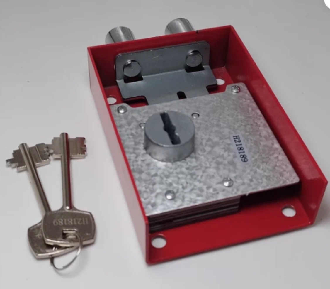 Safe Blade Lock Safe Lock Cabinet Password Box Mechanical Lock6 Blade Anti-theft