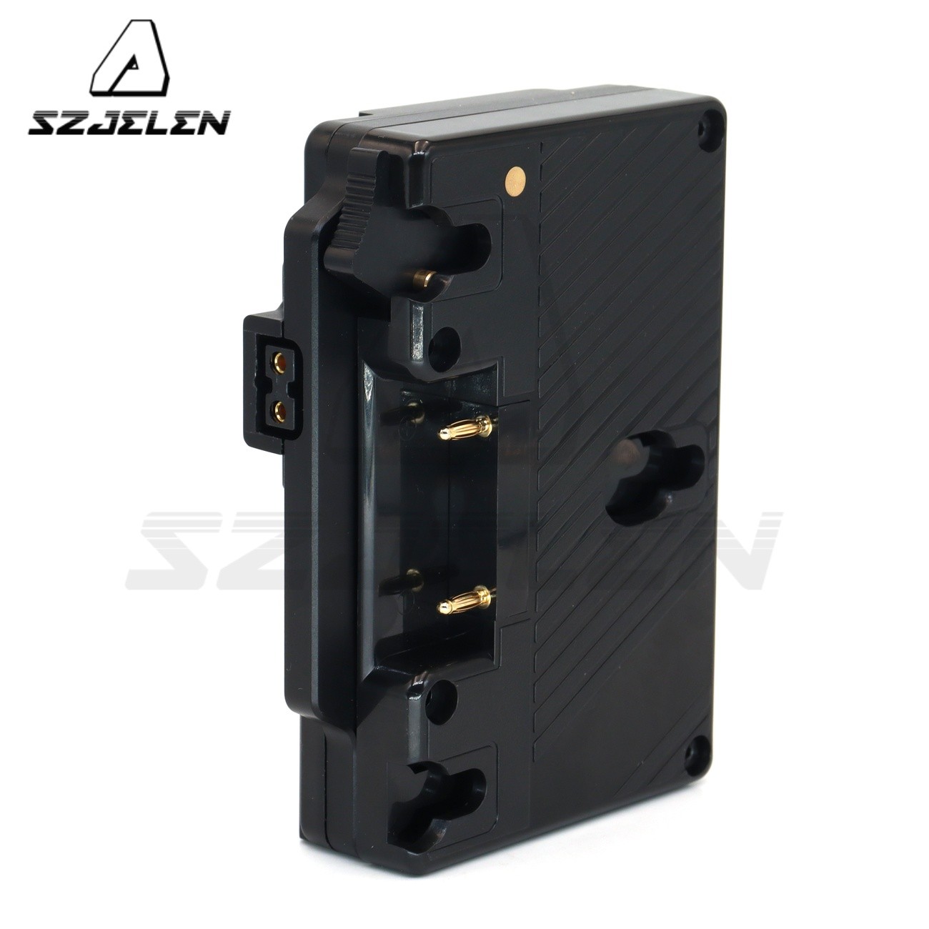 Gold Mount to V-mount Male Board for Camera Battery Conversion Board
