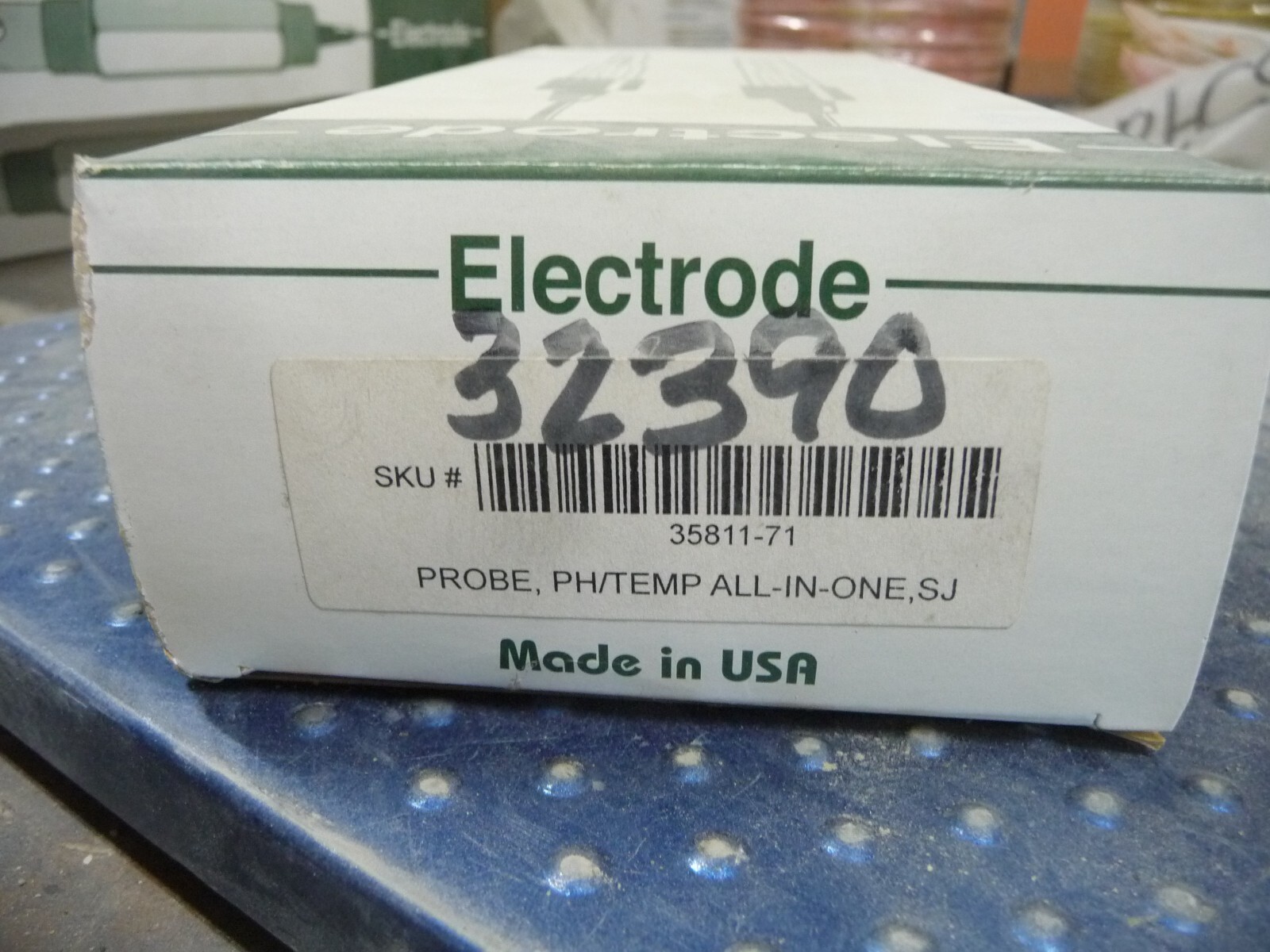 Oakton 35811-71 Acorn pH/Temp Electrode, All-In-One Single Junction